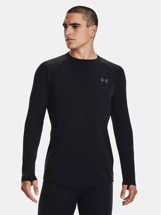 Longsleeve Under Armour, Rozmiar XXL, Czarny, 1343244-001