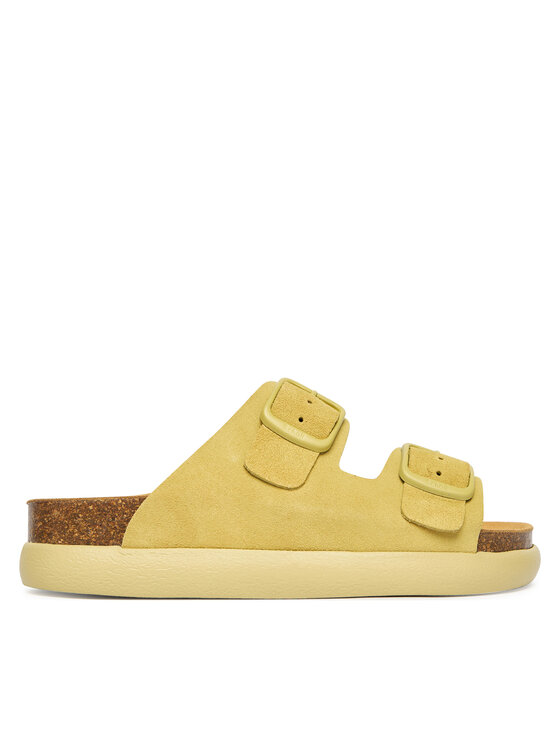 Scholl Scholl Plätud Noelle Chunky F01218 Kollane