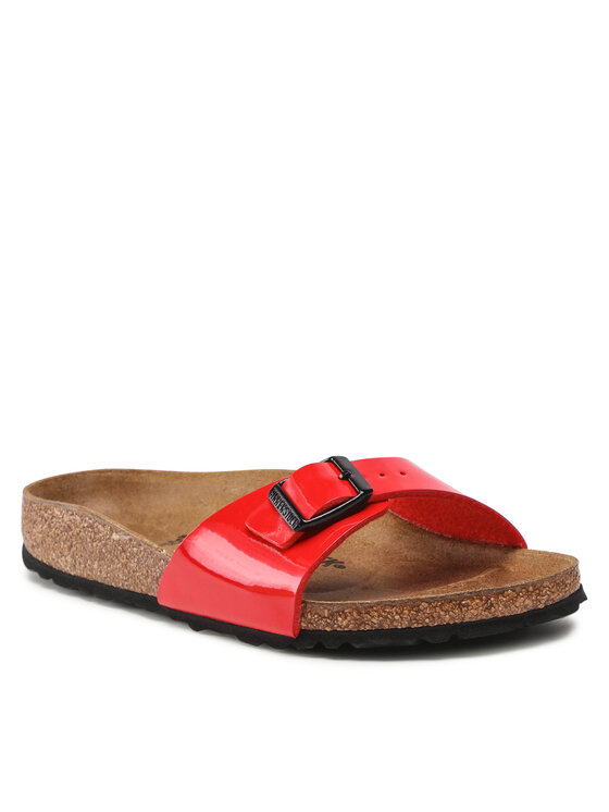 Birkenstock Birkenstock Šlepetės Madrid Bs 1019460 Raudona