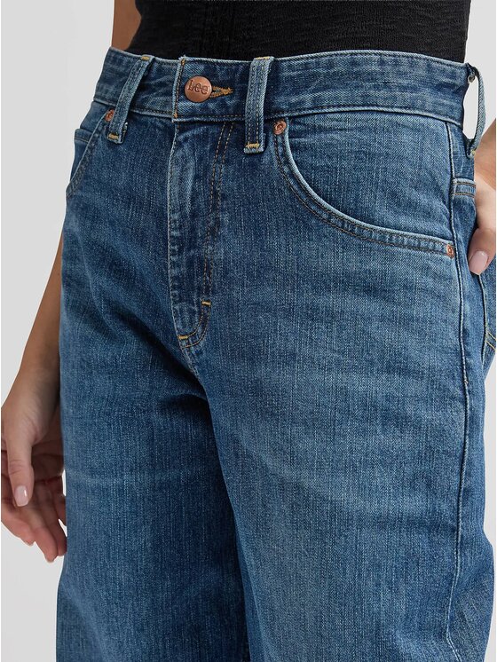 Lee Lee Jeans RIDER LOOSE Blu Loose Fit