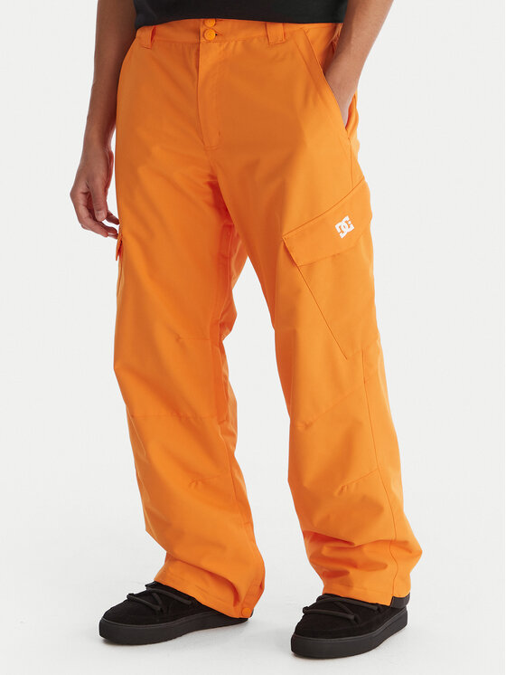 DC Shoes DC Shoes Pantaloni de schi ADYTP03042 Portocaliu Regular Fit