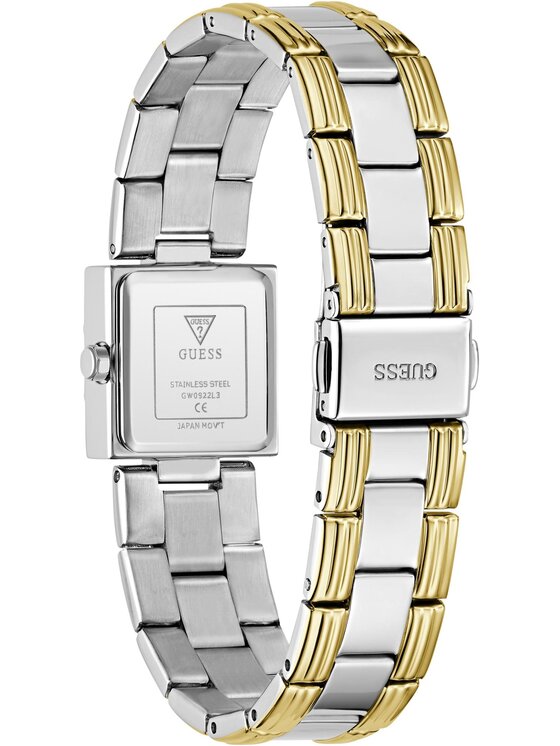 Guess Guess Zegarek GW0922L3 Srebrny