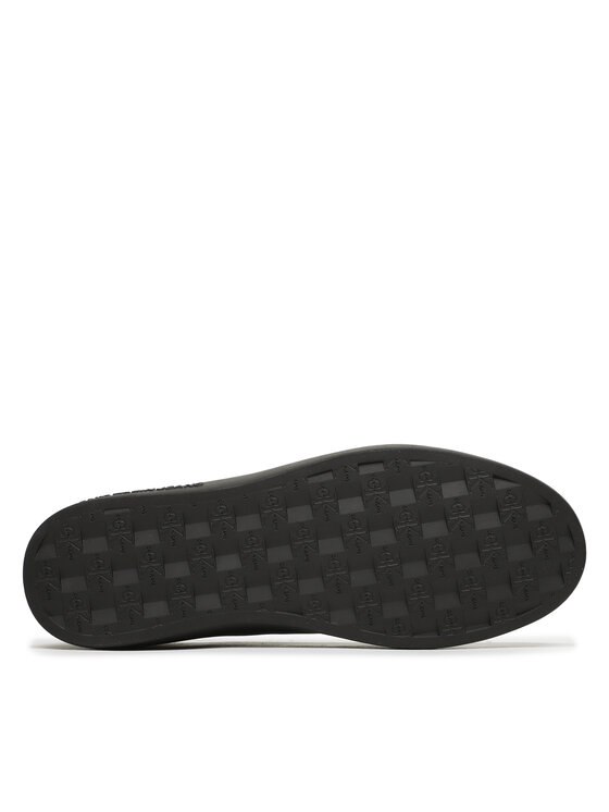 Calvin Klein Jeans Calvin Klein Jeans Sneakersy Classic Cupsole Laceup Low Lth YM0YM00491 Czarny