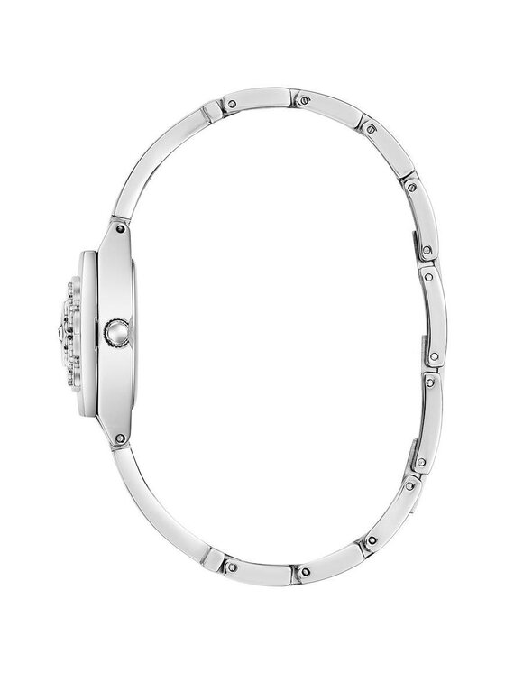 Guess Guess Zegarek GW1043L1 Srebrny