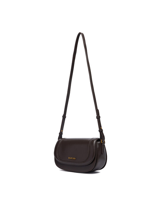 Badura Badura Borsetta C-ANNA-LA381-706 Marrone scuro