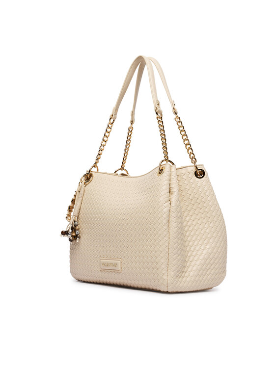 Valentino Valentino Τσάντα Gea VBS9UC02 Κρεμ