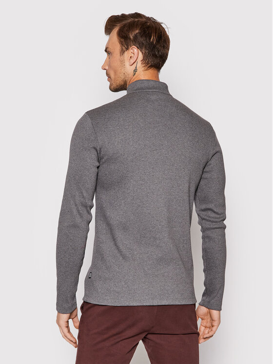 Felpa Tenore 05 50404079 Grigio Slim Fit