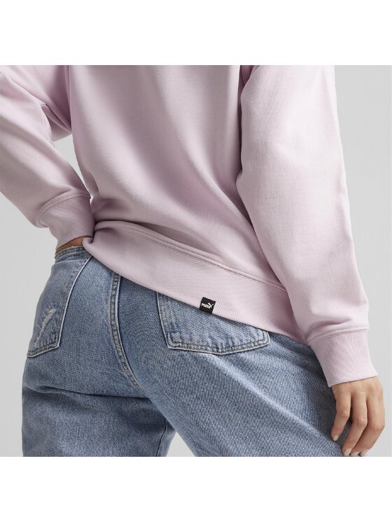Puma Puma Bluza 677886 Fioletowy Regular Fit