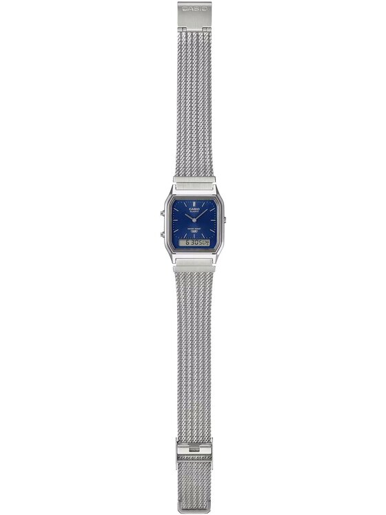Casio Casio Zegarek 4549526417672 Srebrny