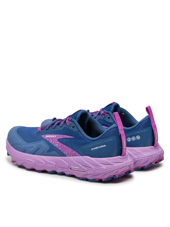 Brooks Brooks Scarpe running Cascadia 17 120392 1B 449 Blu scuro