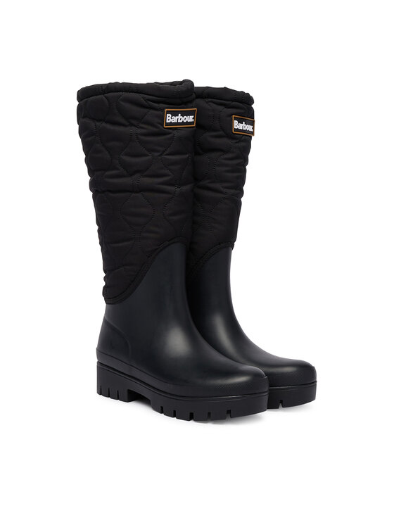 Barbour Barbour Gumene čizme Marnie LRF0117OL71 Crna