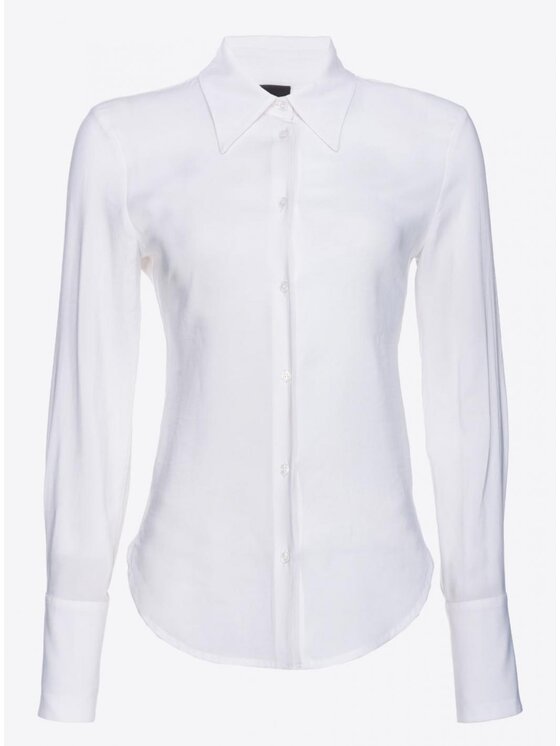 PINKO Pinko Koszula 100612-a1ri-z05 Biały Regular Fit