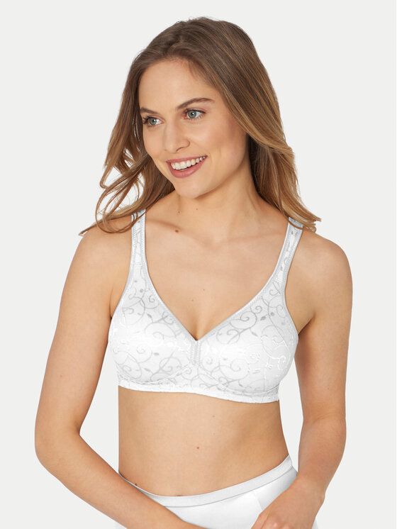 Triumph Triumph Bezešvá podprsenka Elegant Cotton 10100175 Bílá