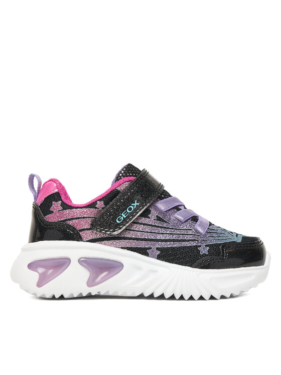 Geox Geox Sneakersy J Assister J56E9B 0ASKN C0922 M Čierna