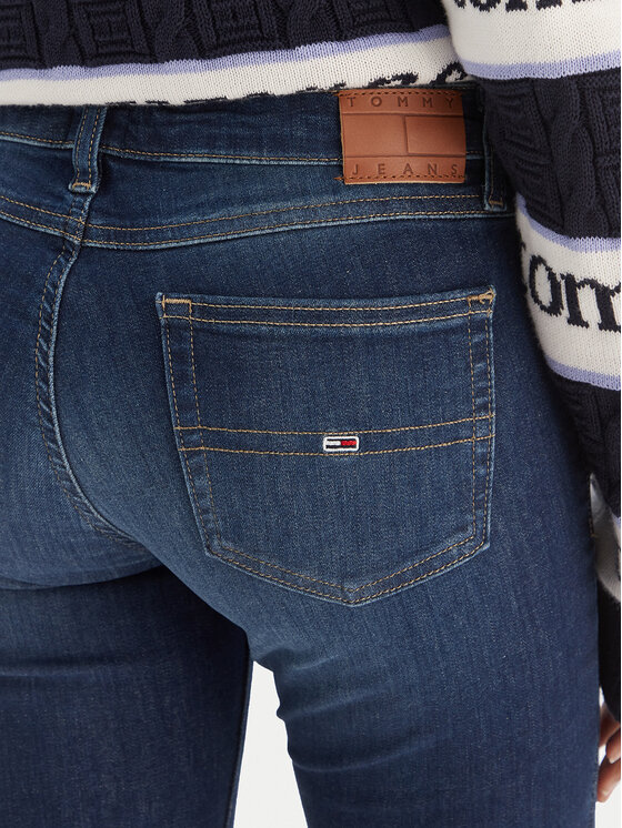 Tommy Jeans Tommy Jeans Jeansy Sophie DW0DW19274 Modrá Skinny Fit