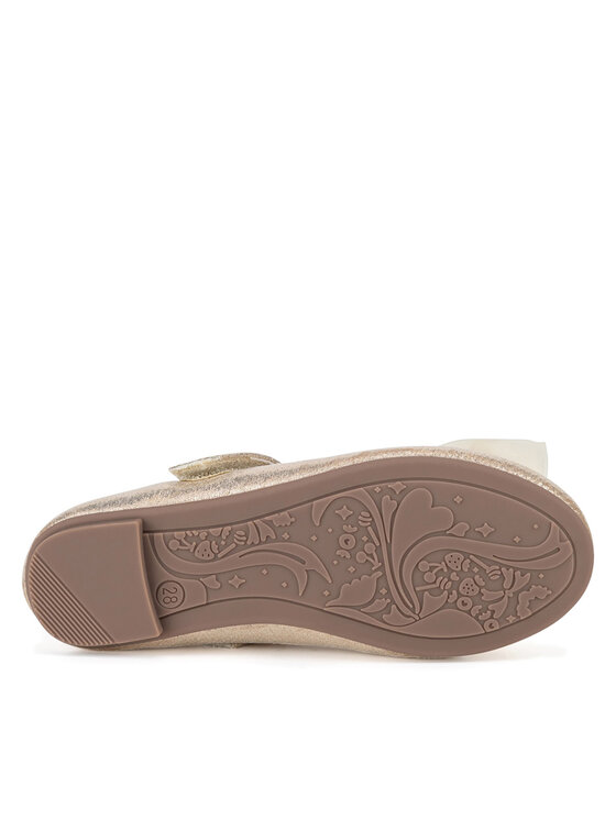 Nelli Blu Nelli Blu Baleriny CM22063-3 Złoty