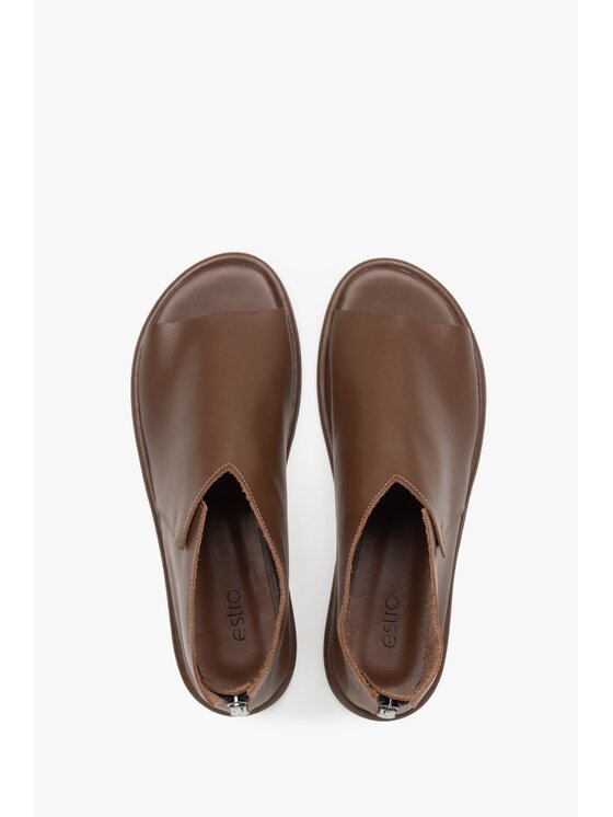 Estro Estro Σανδάλια ER00117375 Καφέ