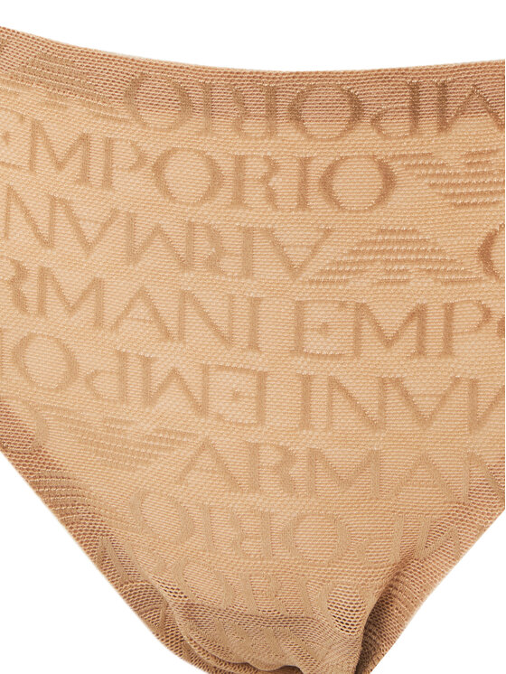 Emporio Armani Underwear Emporio Armani Underwear Souprava brazilských kalhotek EW000403 AF10880 M6068 Béžová