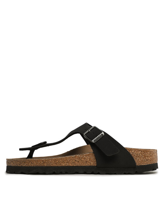 Birkenstock Birkenstock Infradito Gizeh 1020487 Nero