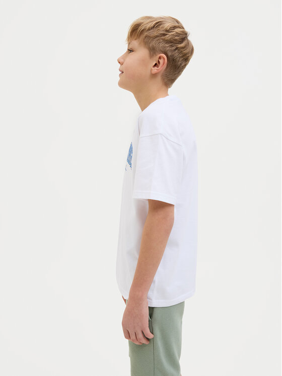 Jack&Jones Jack&Jones T-särk Detroit 12269816 Valge Relaxed Fit