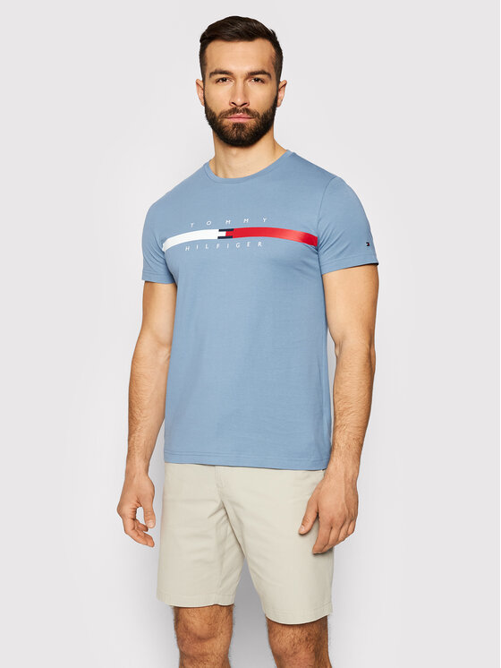Global Stripe Chest Tee MW0MW16572 