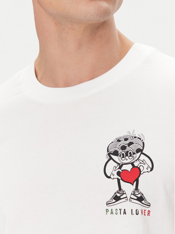 JOOP! Jeans JOOP! Jeans T-shirt 15 JJJ-23Alonzo 30045691 Bijela Modern Fit