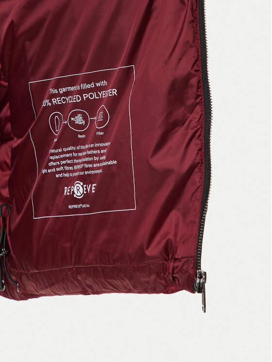 JOOP! JOOP! Μπουφάν χειμωνιάτικο 17 JO-125Ambro 30044256 Κόκκινο Regular Fit