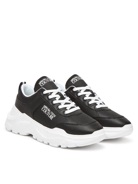 Versace Jeans Couture Versace Jeans Couture Sneakersy 78YA3SC1 Czarny