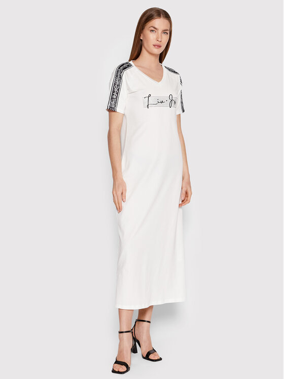 Vestito da giorno TA2125 JS003 Bianco Relaxed Fit