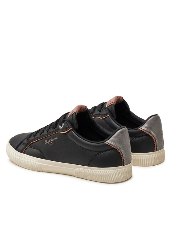 Pepe Jeans Pepe Jeans Sneakersy Style PLS31564 Černá