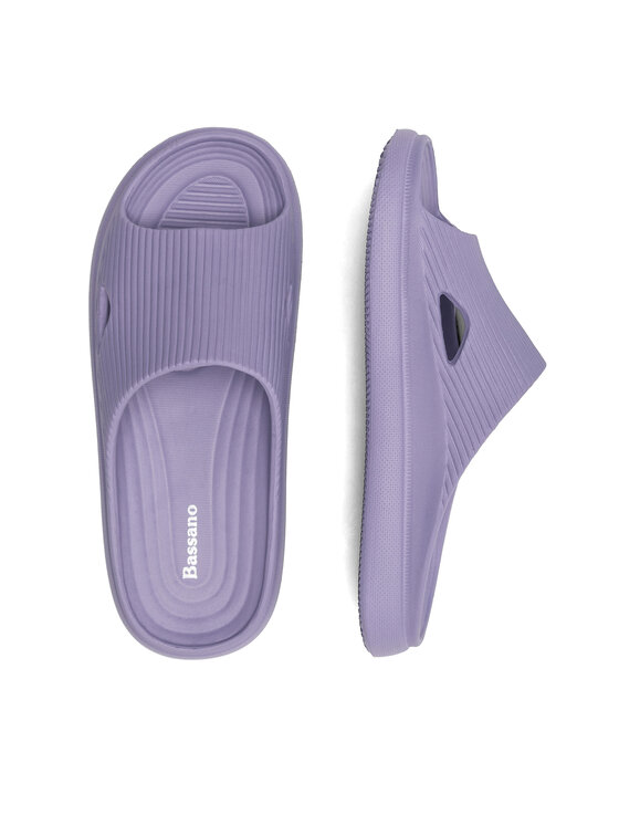 Bassano Bassano Шльопанці AT0426-4 Фіолетовий