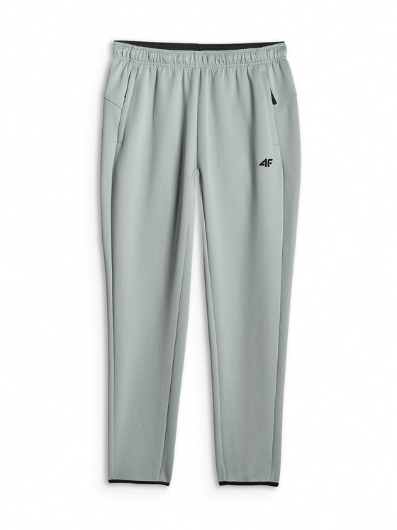 4F 4F Spodnie dresowe ATHLETIC Turkusowy Regular Fit