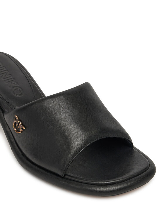 PINKO PINKO Klapki Tara 01 SD0277 P003 Czarny