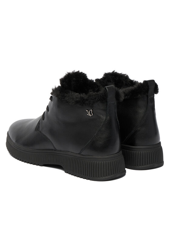 Caprice Caprice Bakancs 9-26207-45 Fekete