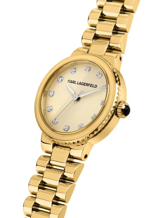 KARL LAGERFELD KARL LAGERFELD Zegarek R0553104510 Złoty