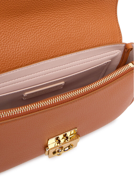 Coccinelle Coccinelle Handtasche U4K Coccinelle C-Me Lock E1 U4K 12 02 01 Braun