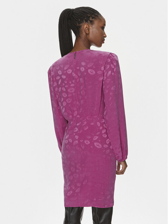HUGO HUGO Ежедневна рокля Kaminna 50504499 Розов Regular Fit