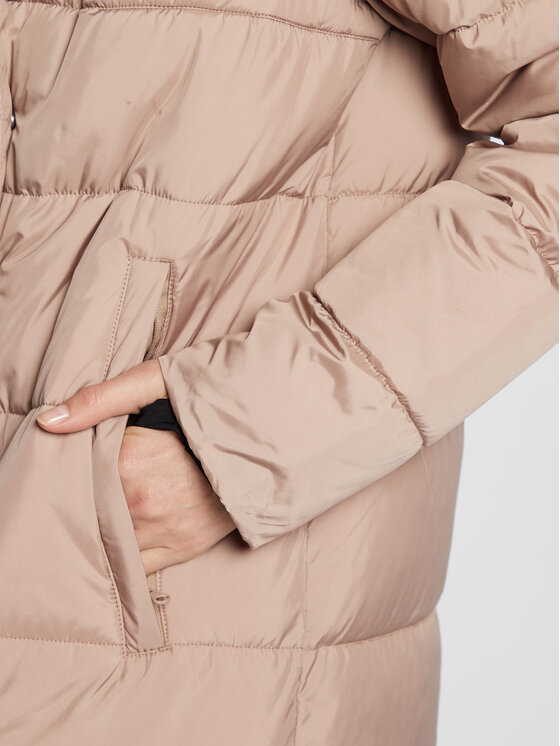 4F 4F Μπουφάν μεταβατικό H4Z22-KUDP018 Μπεζ Regular Fit