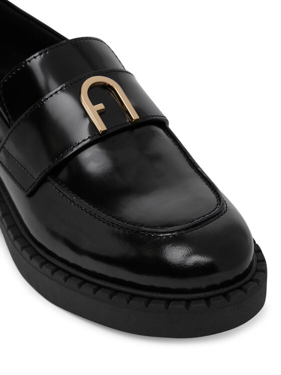 Furla Furla Loafersy New Legacy YJ81FNL BX4042 AL O6000 Czarny