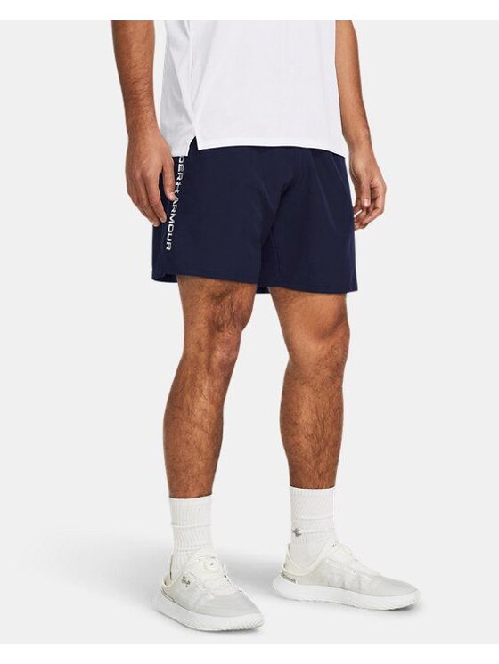 Under Armour Under Armour Szorty sportowe 1383356-410 Granatowy Regular Fit