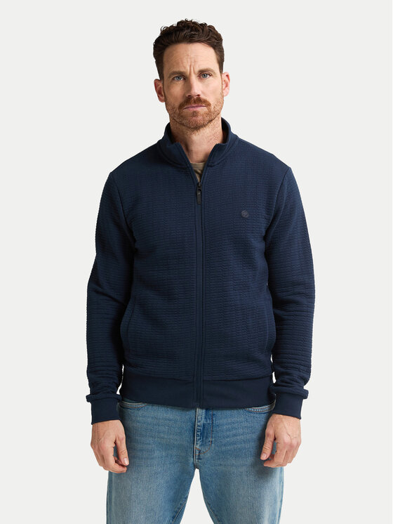 Petrol Industries Bluza M-1050-SWC333 Granatowy Regular Fit