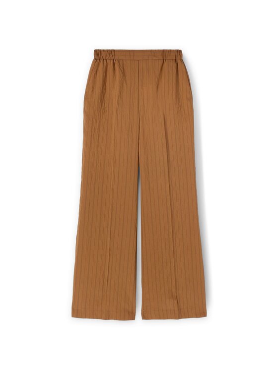 Motivi Motivi Pantaloni di tessuto P000W000827N0S2 Marrone Over Fit