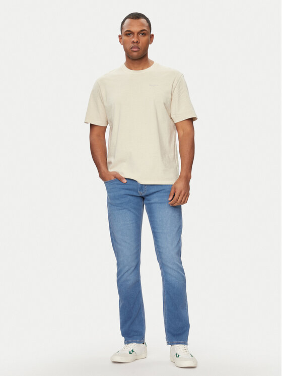 Pepe Jeans Pepe Jeans Traperice PM207389 Plava Slim Fit