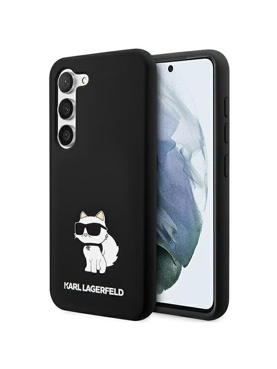 Etui na telefon KARL LAGERFELD, Czarne, S24 Plus