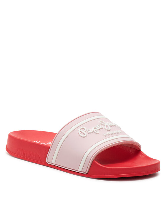Pepe Jeans Pepe Jeans Natikače Slider Logo G PGS70061 Ružičasta