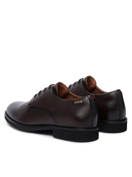 HUGO HUGO Pusbačiai Ginsby derb 50573074 Ruda