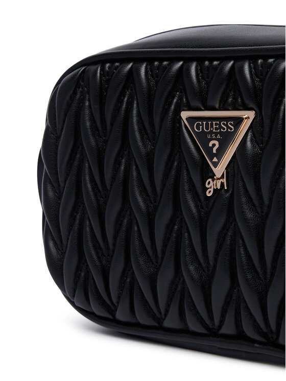 Guess Guess Kabelka J6BZ25 W4035 Čierna