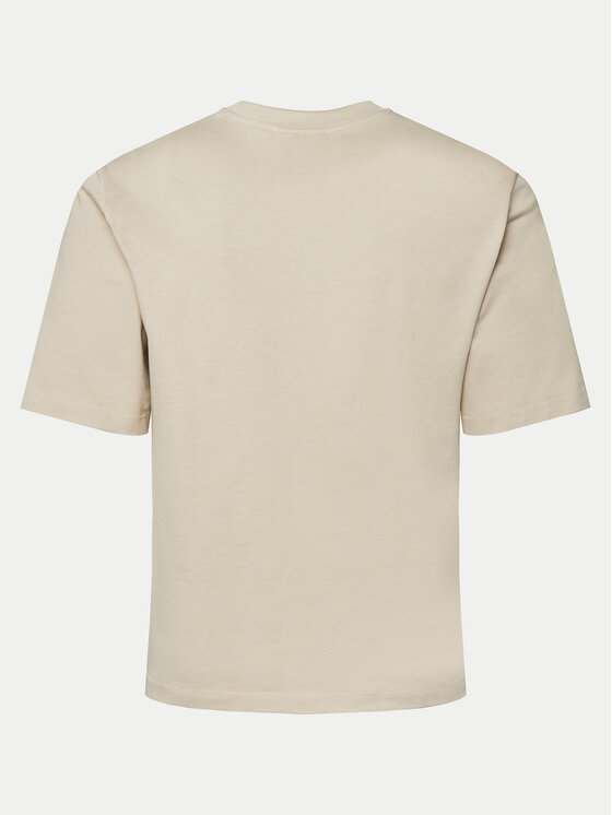 Only & Sons Only & Sons Tricou Millenium 22027787 Bej Oversize