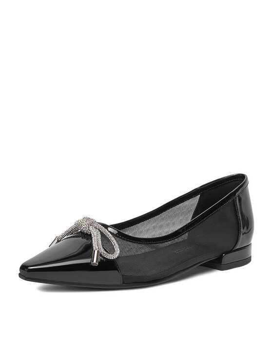 Eva Minge Eva Minge Ballerine ALYSSUM-LT2408-9 Nero
