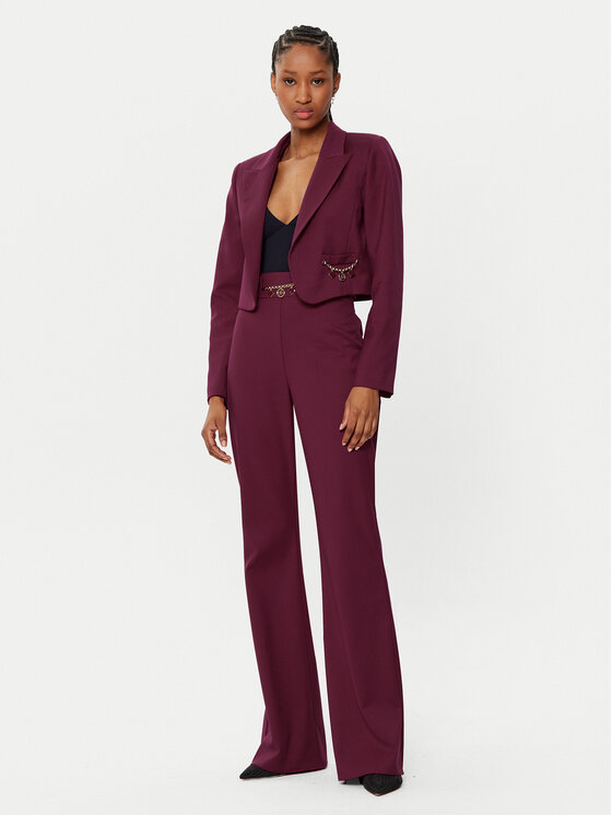 Rinascimento Rinascimento Сако CFC0121906003 Бордо Regular Fit